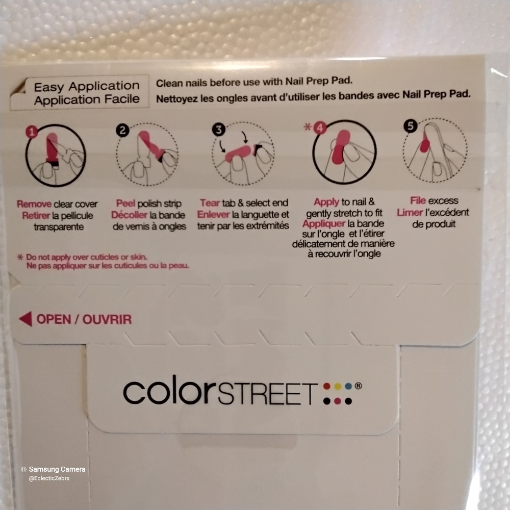 COLOR STREET NAIL STRIPS - Picture 6 of 7